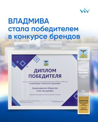 ВладМиВа: победитель в номинации «Красота и здоровье».